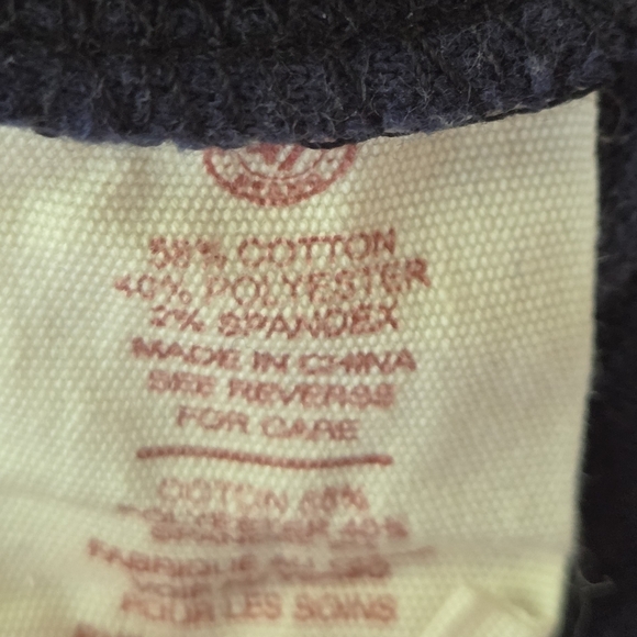 Denver Broncos Crew Neck Sweatshirt Waffle Knit Textured Distressed Logo NFL NWT - Picture 8 of 9